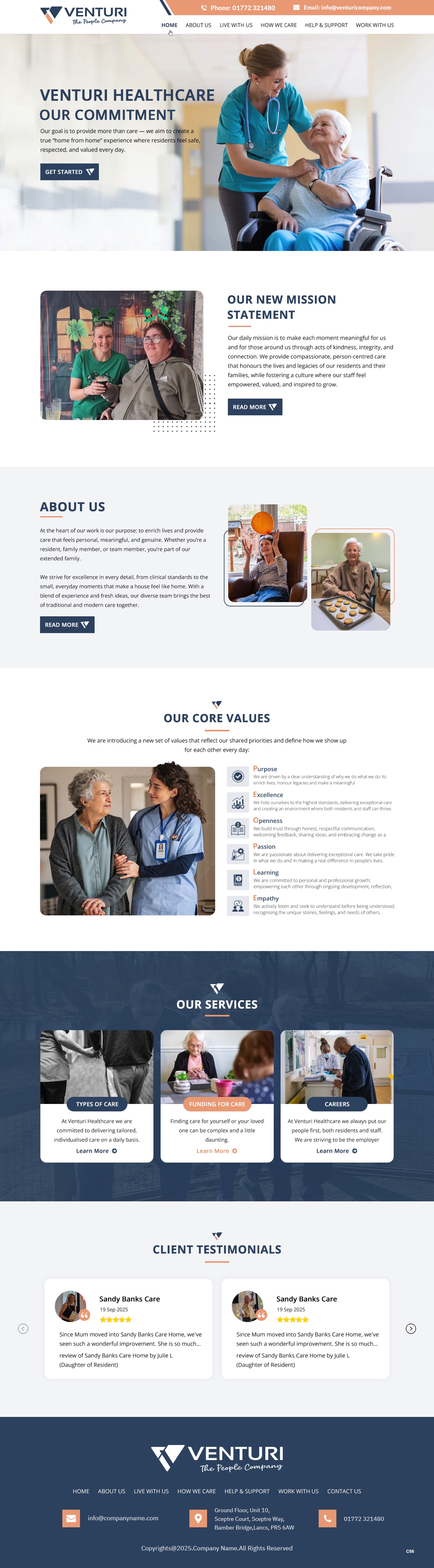 Web Design by pb for this project | Design #36105284
