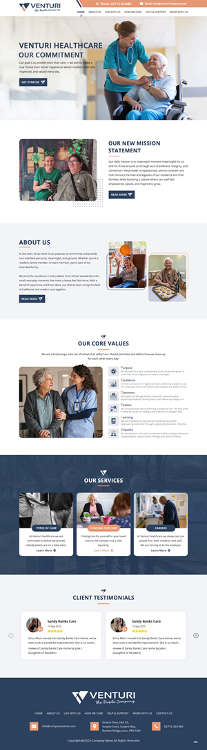 Web Design by pb for this project | Design: #36105284