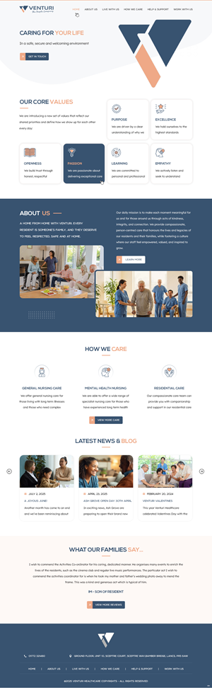 Web Design by pb for this project | Design: #36105286