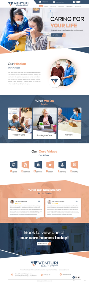 Web Design by pb for this project | Design: #36105291