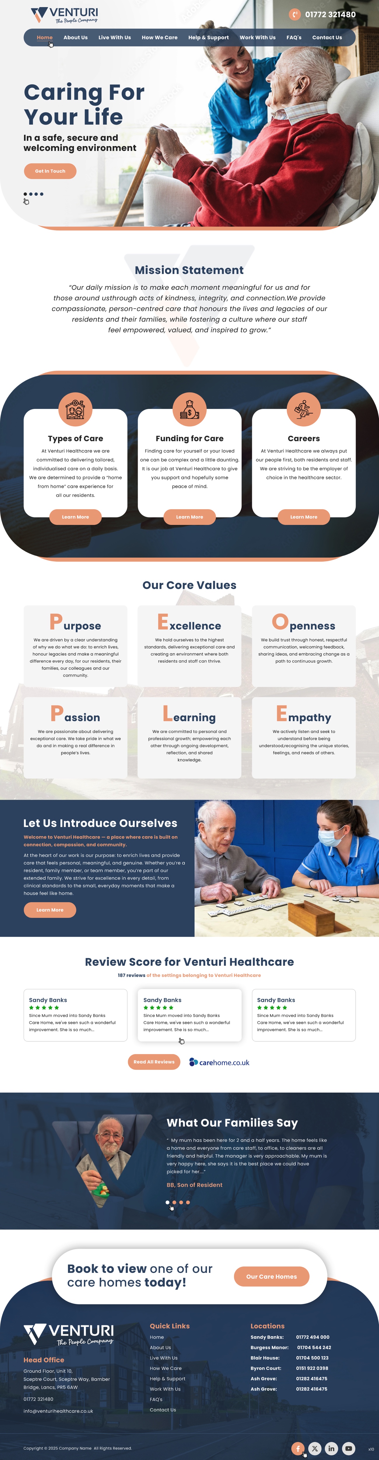 Web Design by pb for this project | Design #36105293