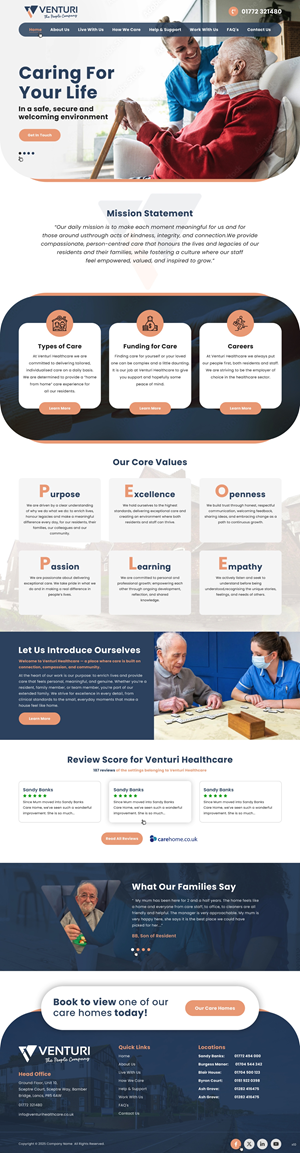 Web Design by pb for this project | Design: #36105293