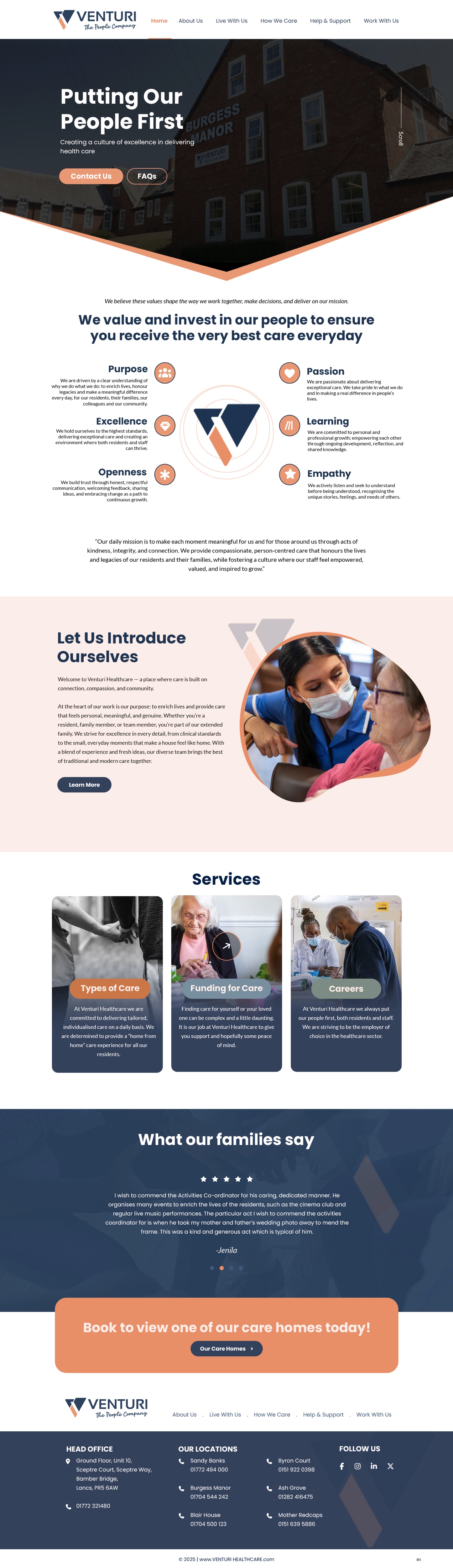 Web Design by pb for this project | Design #36105298