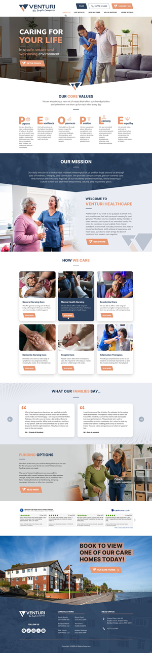 Web Design by pb for this project | Design #36105299