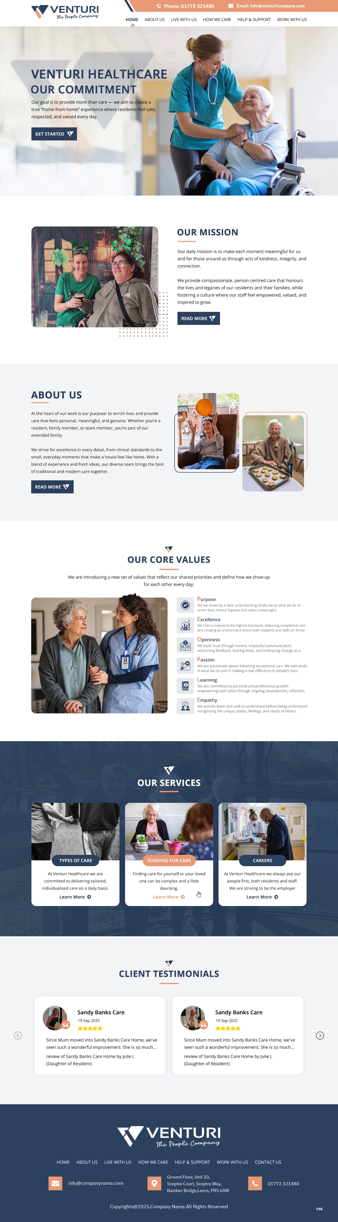 Web Design by pb for this project | Design #36112753