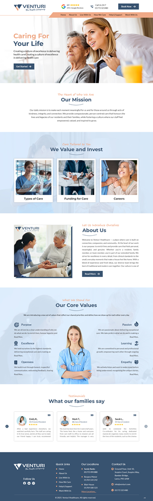 Web Design by pb for this project | Design: #36112756
