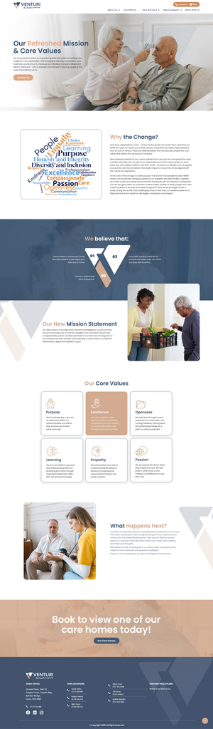 Web Design by nzdesigners for this project | Design #36098514