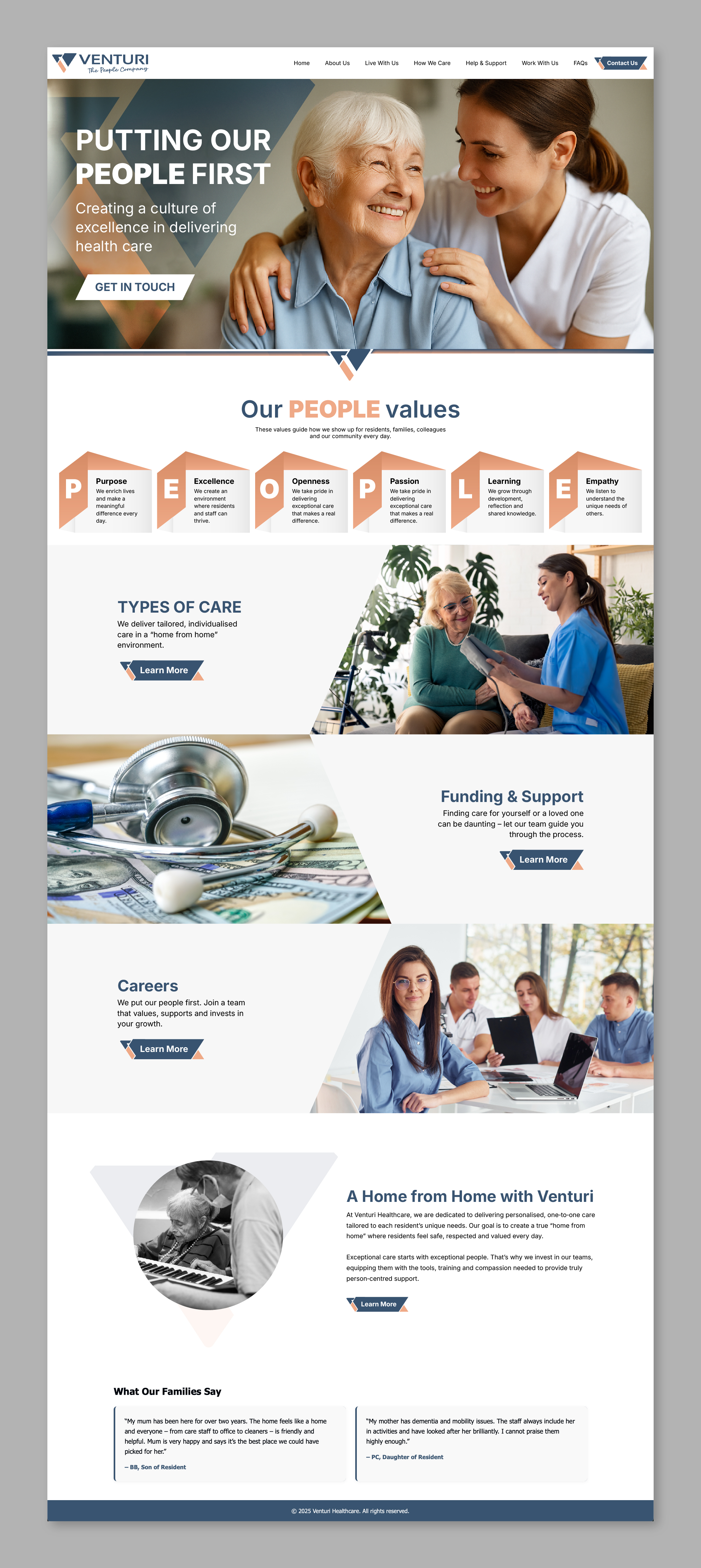 Web Design by Titan Solbiz for this project | Design #36097655
