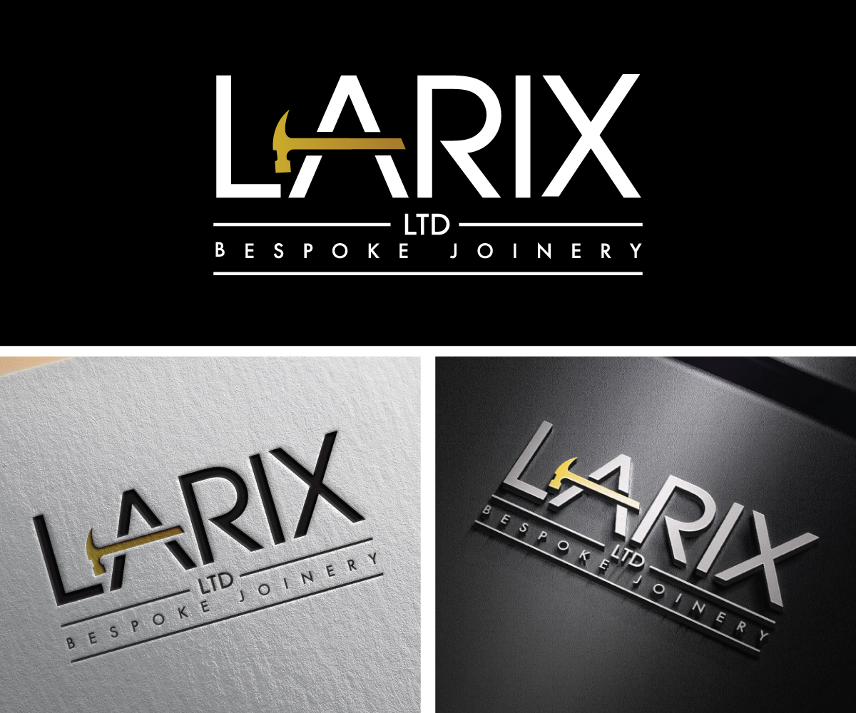 Logo Design by Adi Graphics for Larix Ltd | Design #36099340