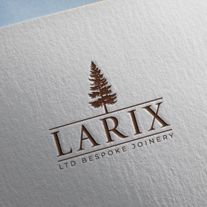 Logo Design by Publik Logo for Larix Ltd | Design: #36091855