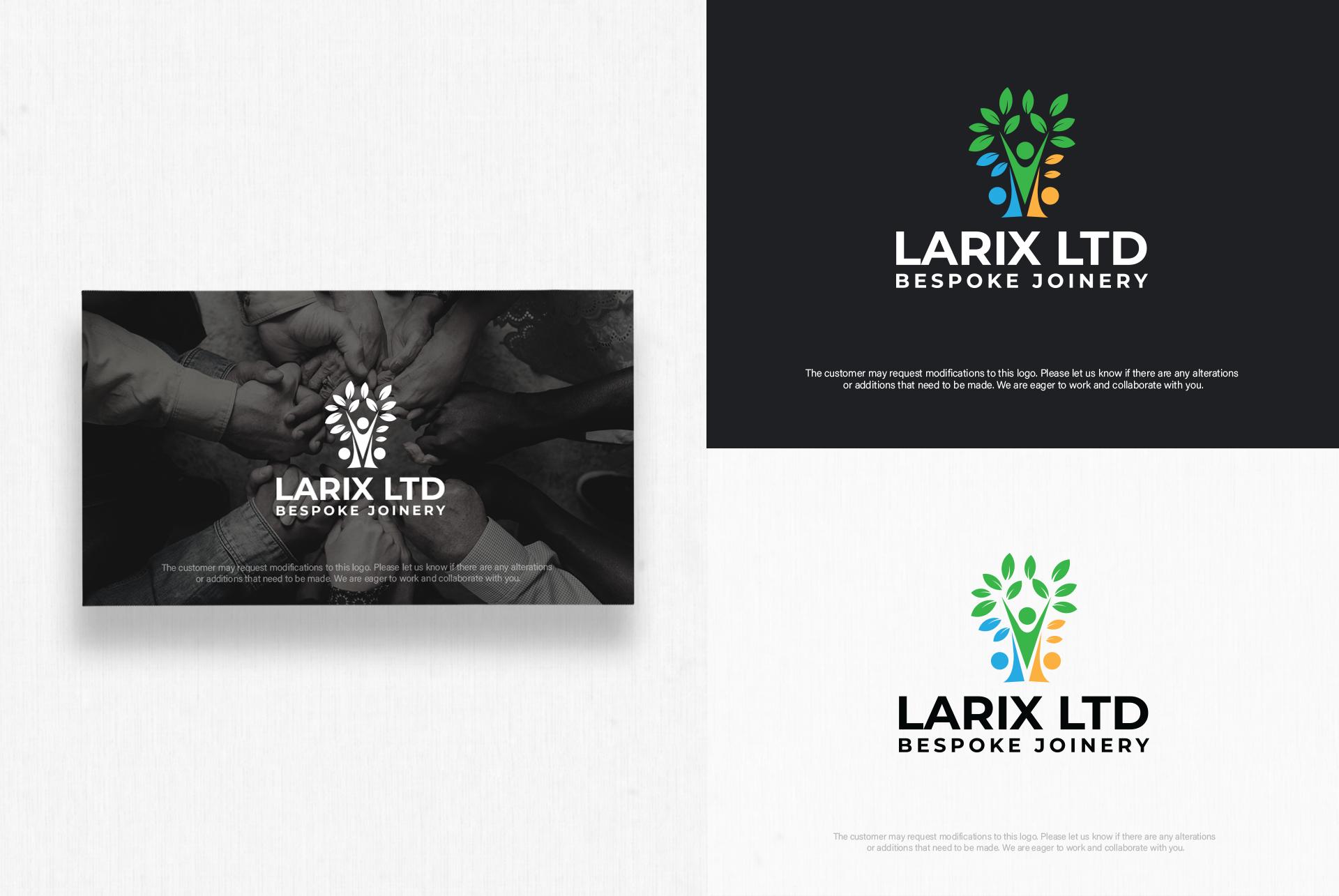 Logo Design by Senpachie for Larix Ltd | Design #36092318
