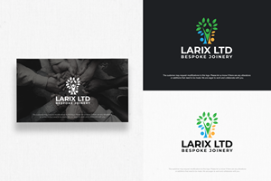 Logo Design by Senpachie for Larix Ltd | Design: #36092318