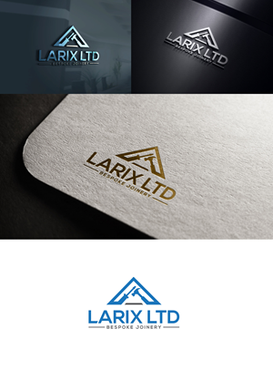 Logo Design by AuraPixels11 for Larix Ltd | Design: #36129374