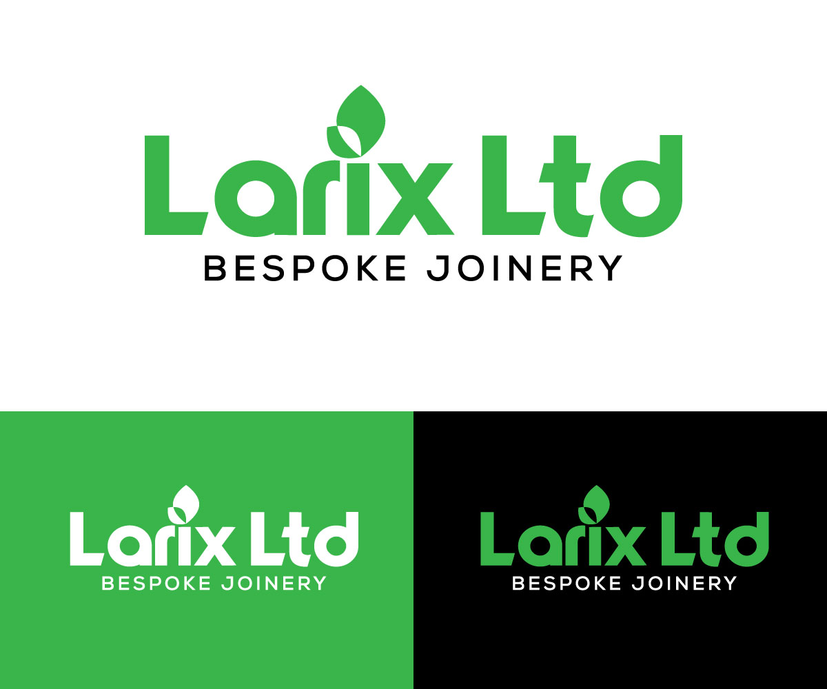 Logo Design by Kavth for Larix Ltd | Design #36126057