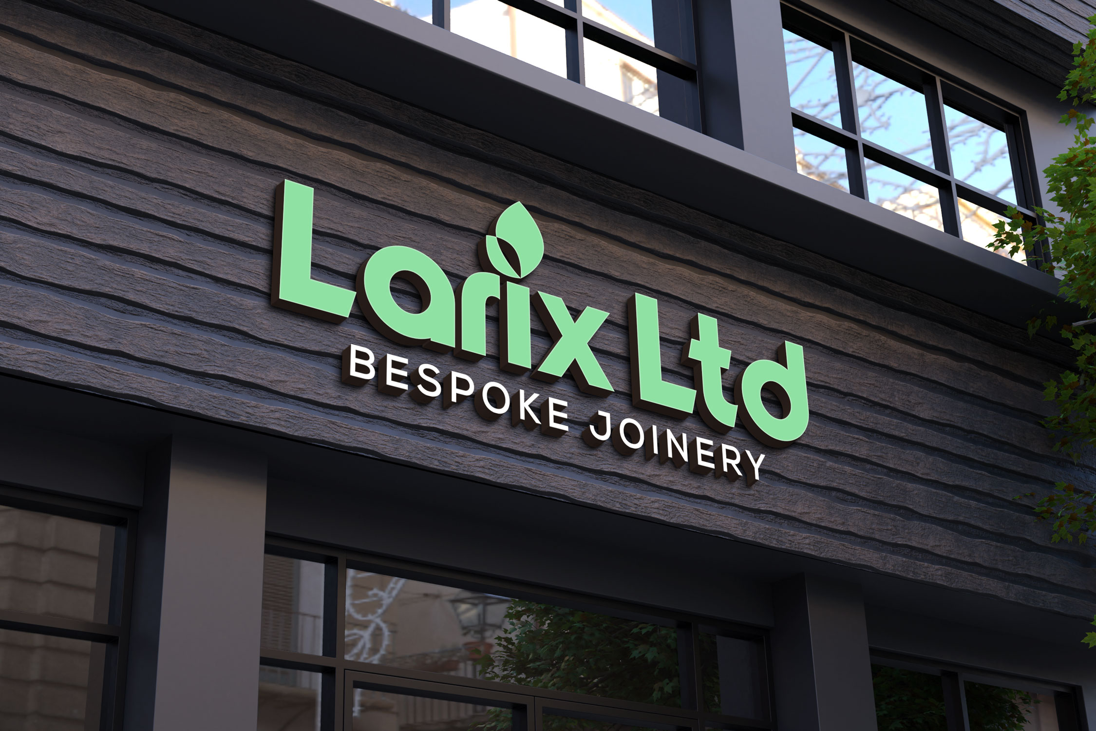 Logo Design by Kavth for Larix Ltd | Design #36126077