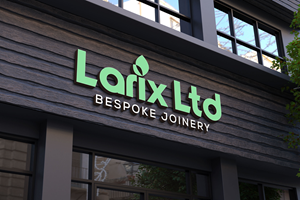 Logo Design by Kavth for Larix Ltd | Design: #36126077