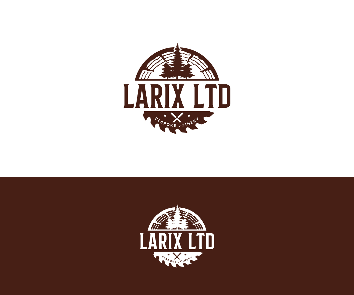 Logo Design by Widi Nalendra for Larix Ltd | Design #36096072