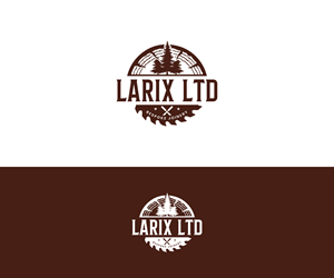 Logo Design by Widi Nalendra for Larix Ltd | Design: #36096072