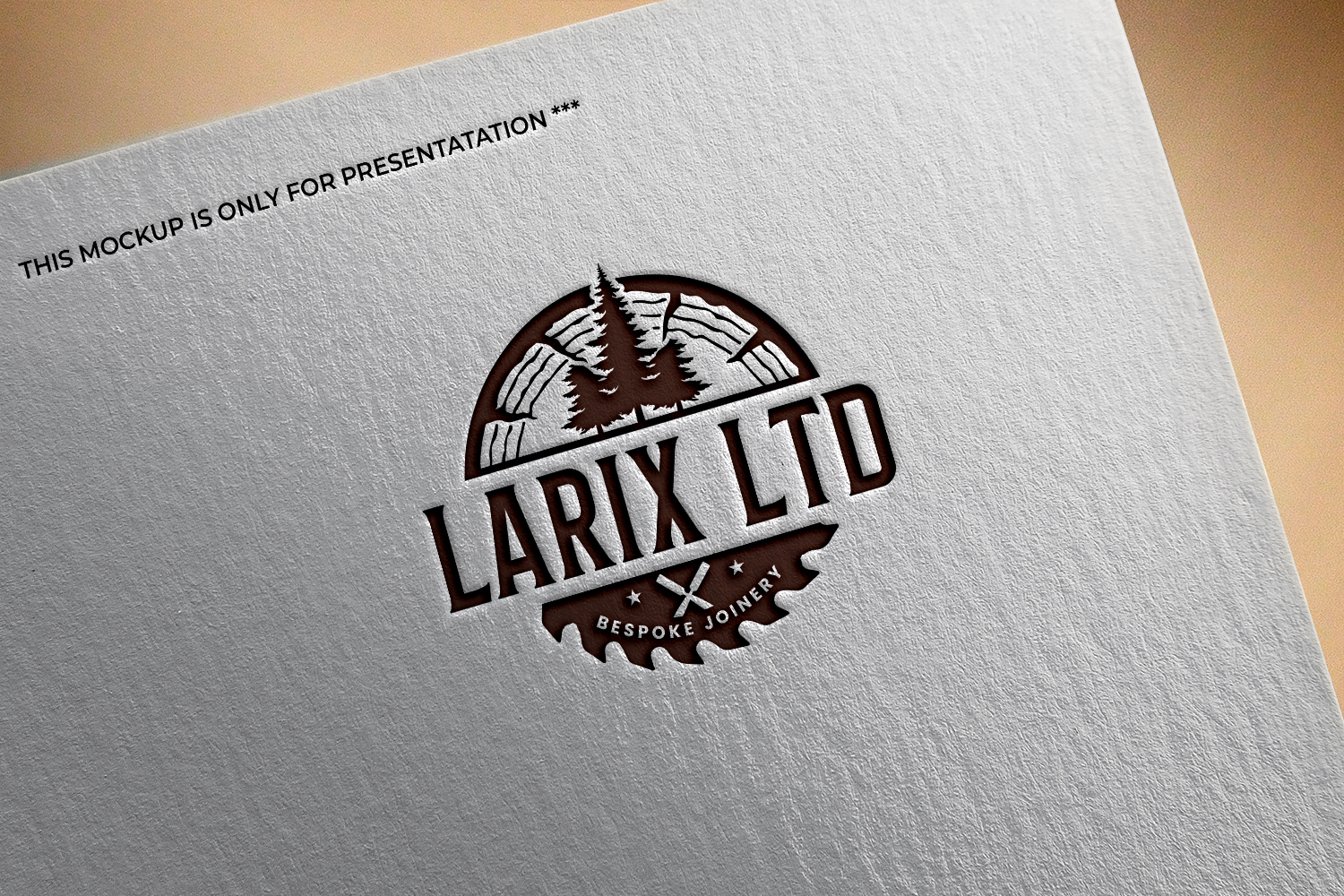 Logo Design by Widi Nalendra for Larix Ltd | Design #36096073