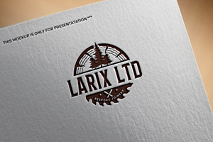 Logo Design by Widi Nalendra for Larix Ltd | Design: #36096073