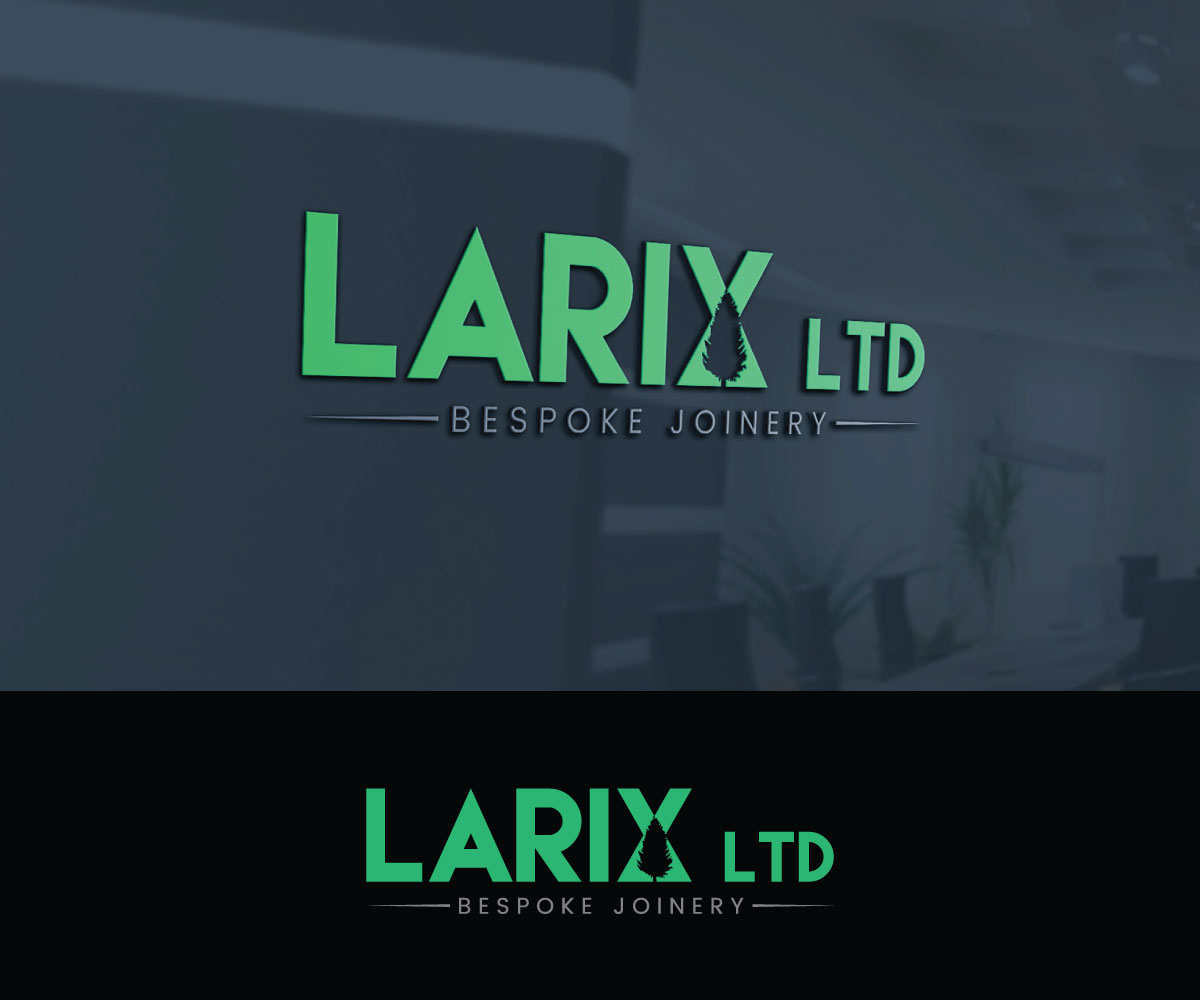 Logo Design by Srk pix!14 for Larix Ltd | Design #36102838