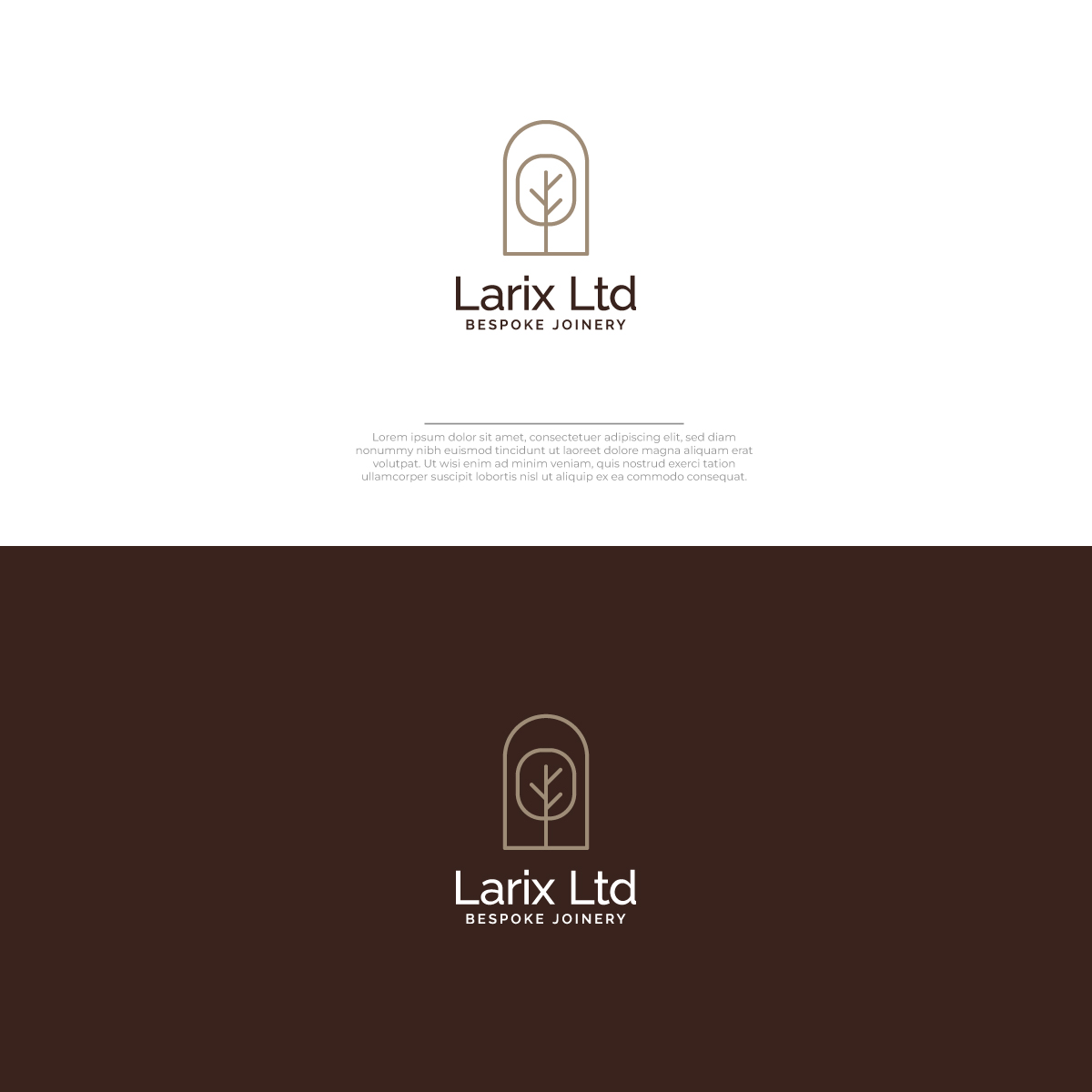 Logo Design by AstuDesign for Larix Ltd | Design #36131503