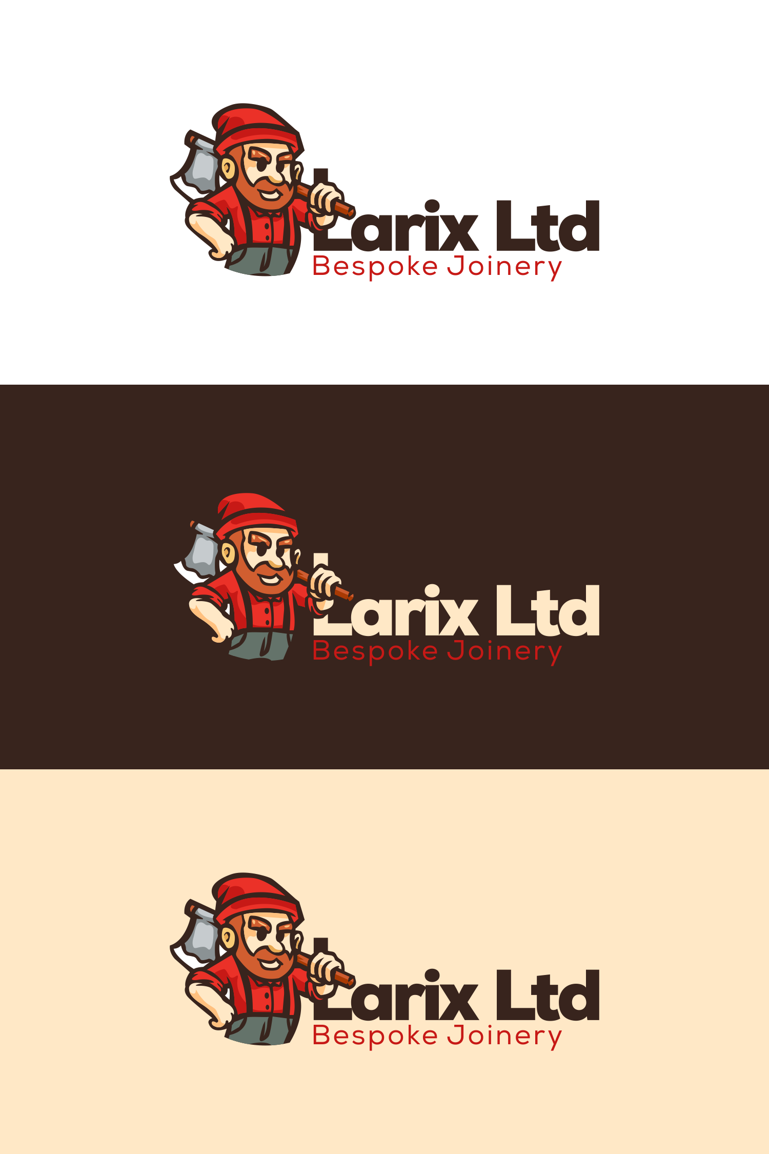 Logo Design by adehdehdeh for Larix Ltd | Design #36098655