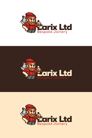 Logo Design by adehdehdeh for Larix Ltd | Design: #36098655