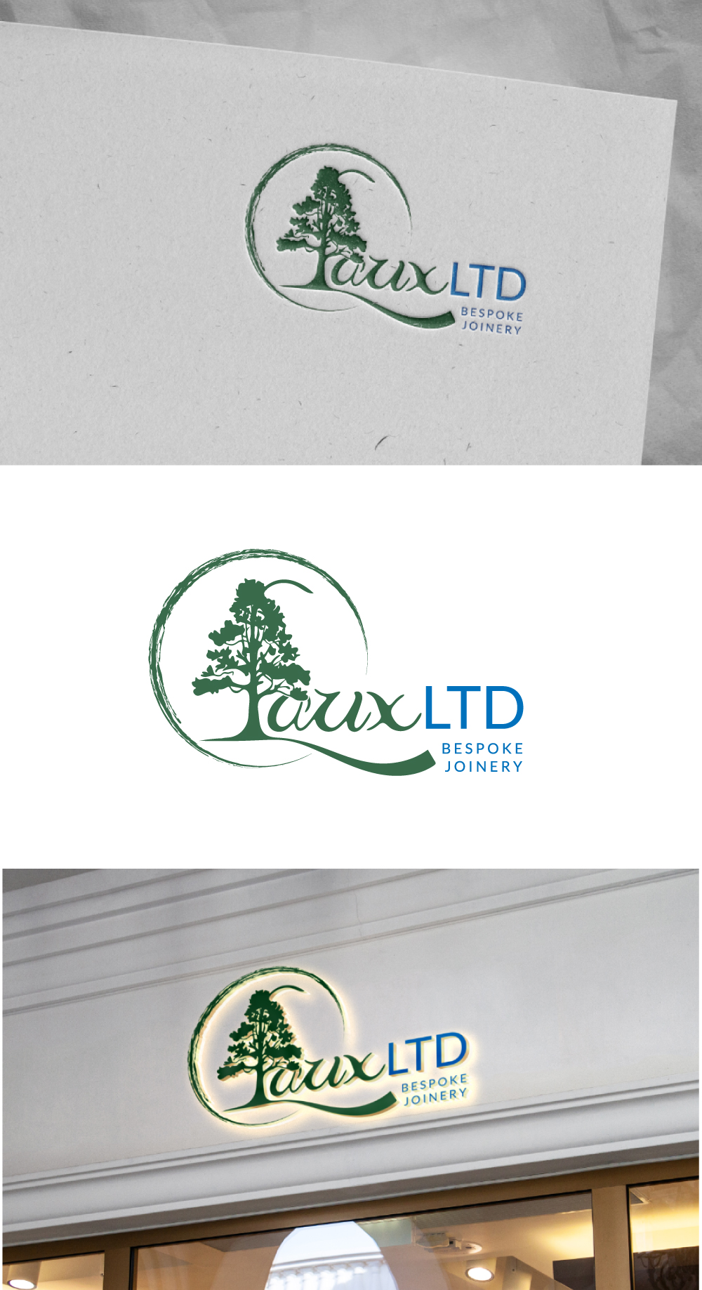 Logo-Design von VectorForge für Larix Ltd | Design #36100148