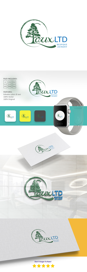 Logo Design by VectorForge for Larix Ltd | Design: #36100149