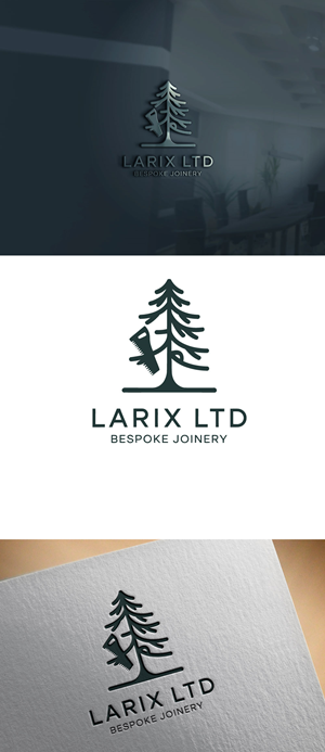 Logo Design by KING JM for Larix Ltd | Design: #36104745