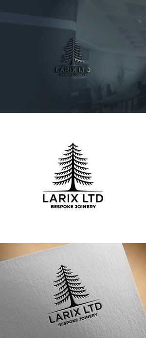 Logo Design by KING JM for Larix Ltd | Design: #36104746