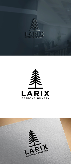 Logo Design by KING JM for Larix Ltd | Design: #36104747