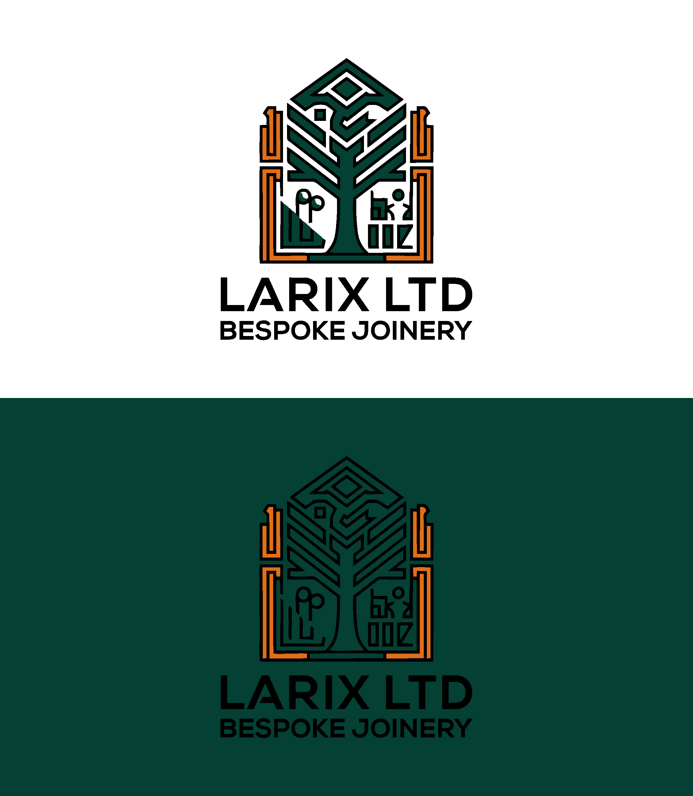 Diseño de Logo por manggawkwk para Larix Ltd | Diseño #36094037