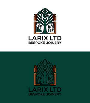 Logo Design by manggawkwk for Larix Ltd | Design: #36094037