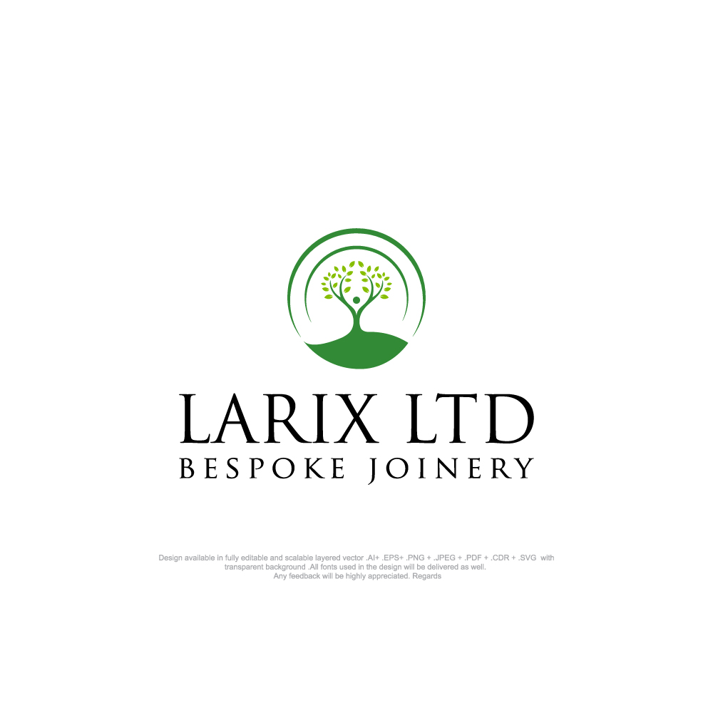 Logo Design by vectorvision13 for Larix Ltd | Design #36123590