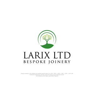 Logo Design by vectorvision13 for Larix Ltd | Design: #36123590