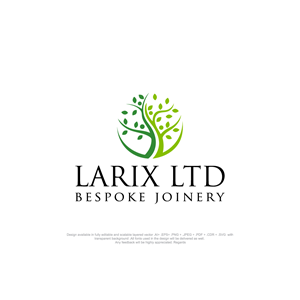 Logo Design by vectorvision13 for Larix Ltd | Design: #36123593