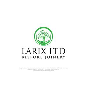 Logo Design by vectorvision13 for Larix Ltd | Design: #36123600