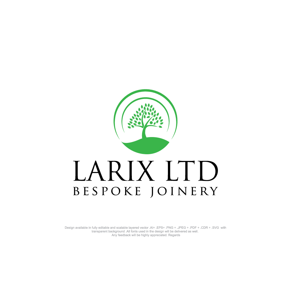 Logo Design by vectorvision13 for Larix Ltd | Design #36123608