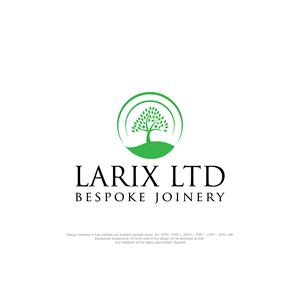 Logo Design by vectorvision13 for Larix Ltd | Design: #36123608