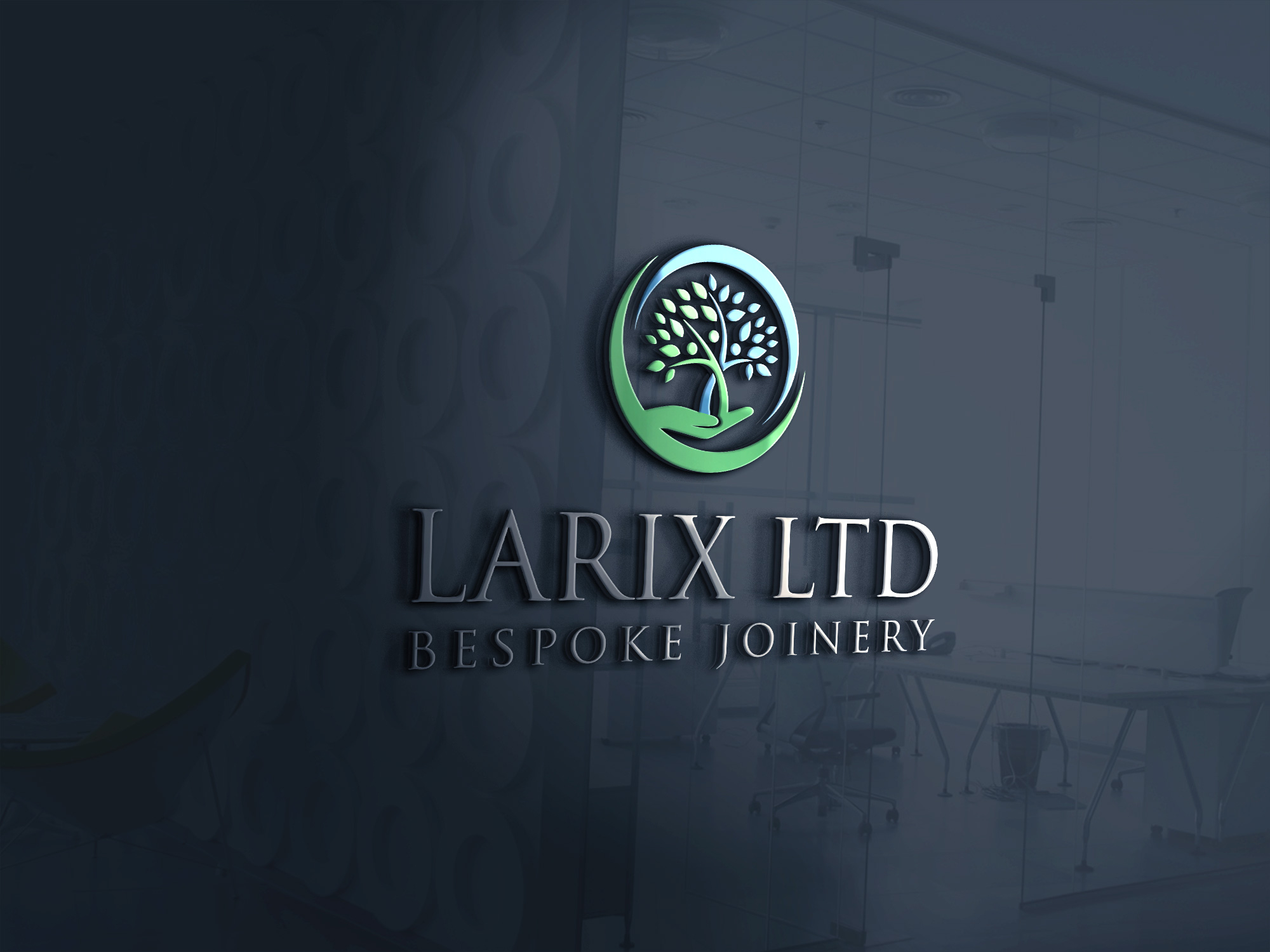Logo Design by vectorvision13 for Larix Ltd | Design #36123613