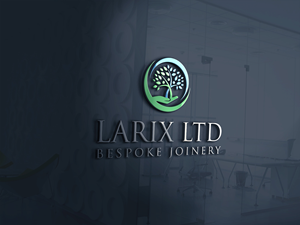 Logo Design by vectorvision13 for Larix Ltd | Design: #36123613
