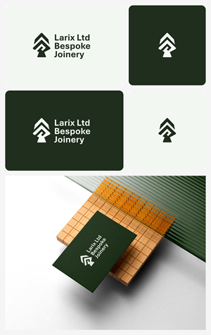 Logo Design by Ha.Connick for Larix Ltd | Design: #36097075