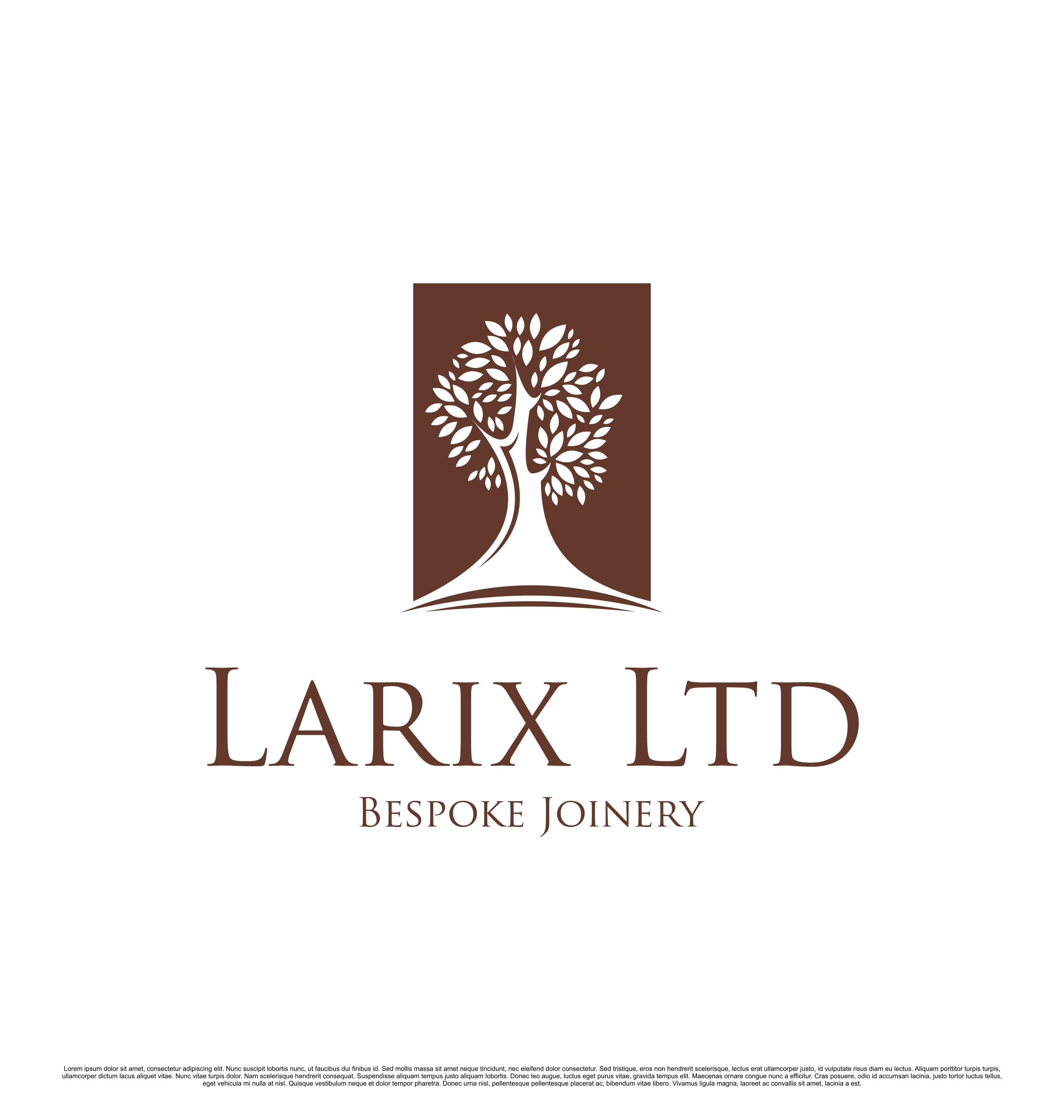 Logo Design by saesean for Larix Ltd | Design #36096281