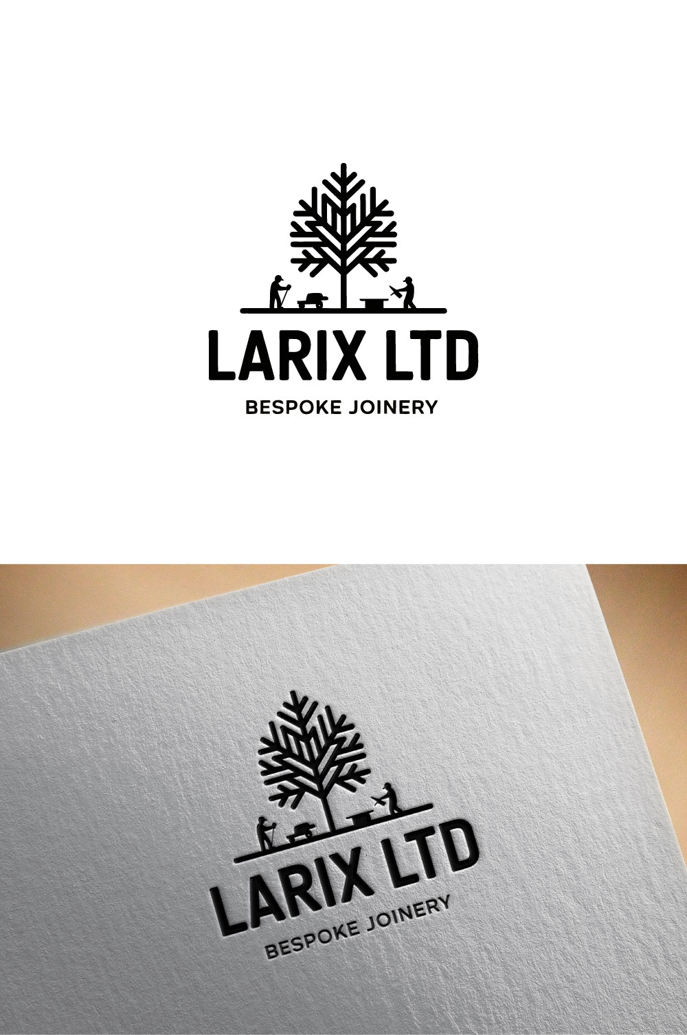 Logo Design by faridajems for Larix Ltd | Design #36094889