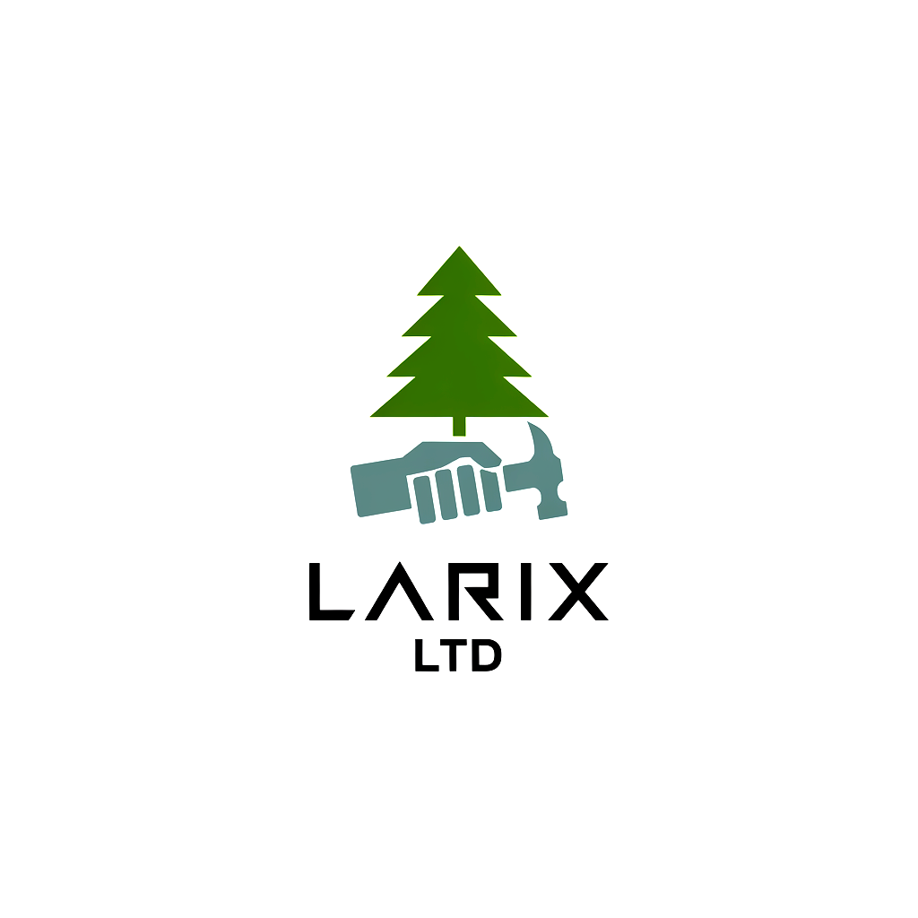 Logo Design by Ar_nisam_usman for Larix Ltd | Design #36108805