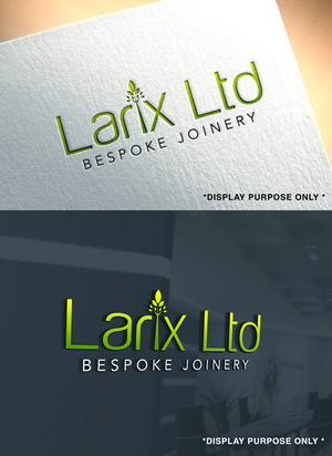 Logo Design by RaKu 2 for Larix Ltd | Design: #36128533