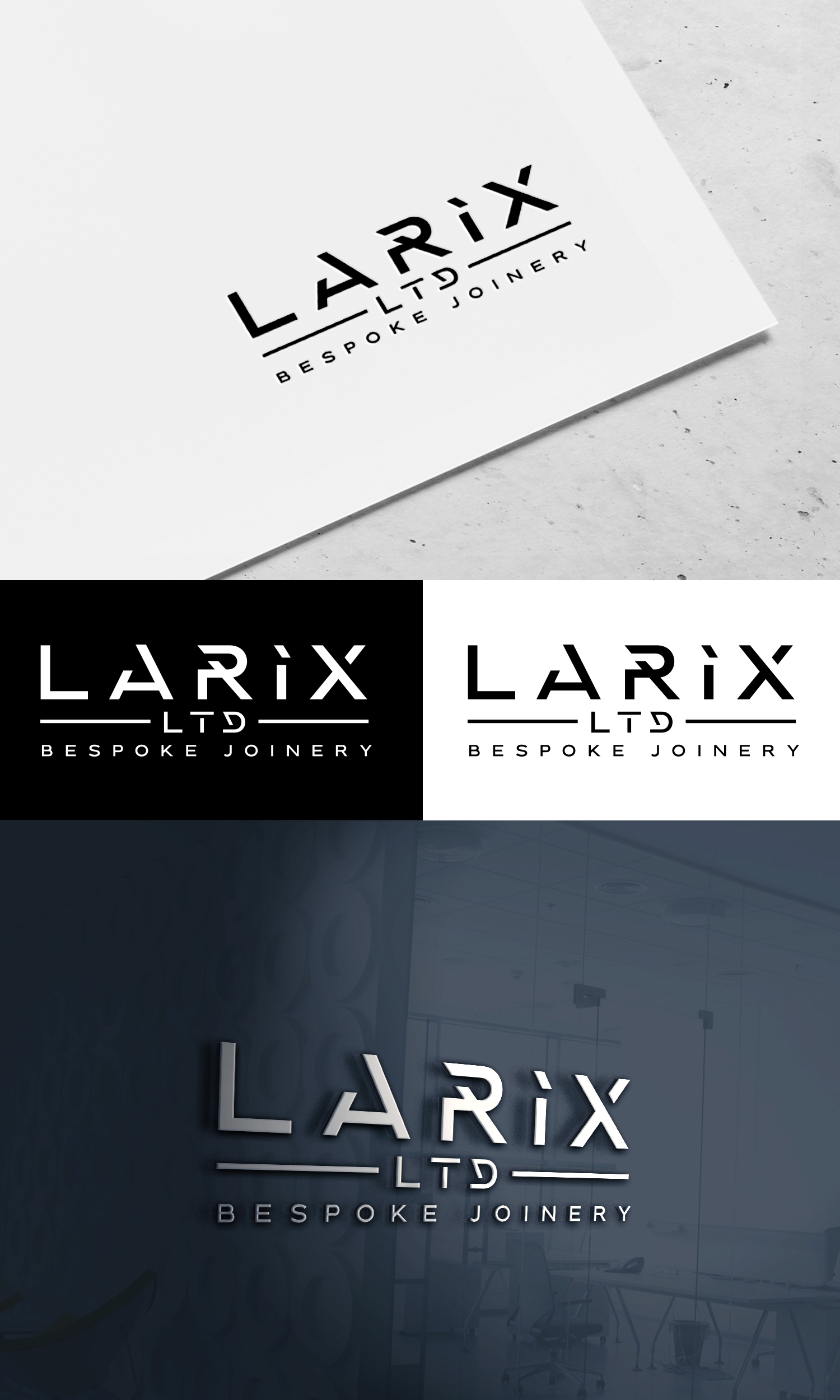 Logo Design by Ahsan Designs for Larix Ltd | Design #36092166