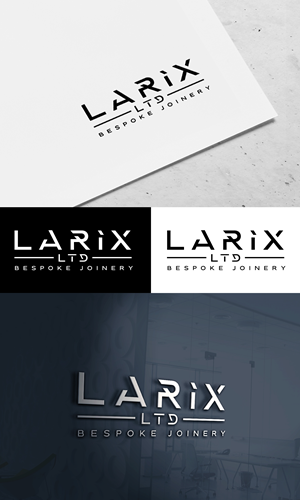 Logo Design by Ahsan Designs for Larix Ltd | Design: #36092166